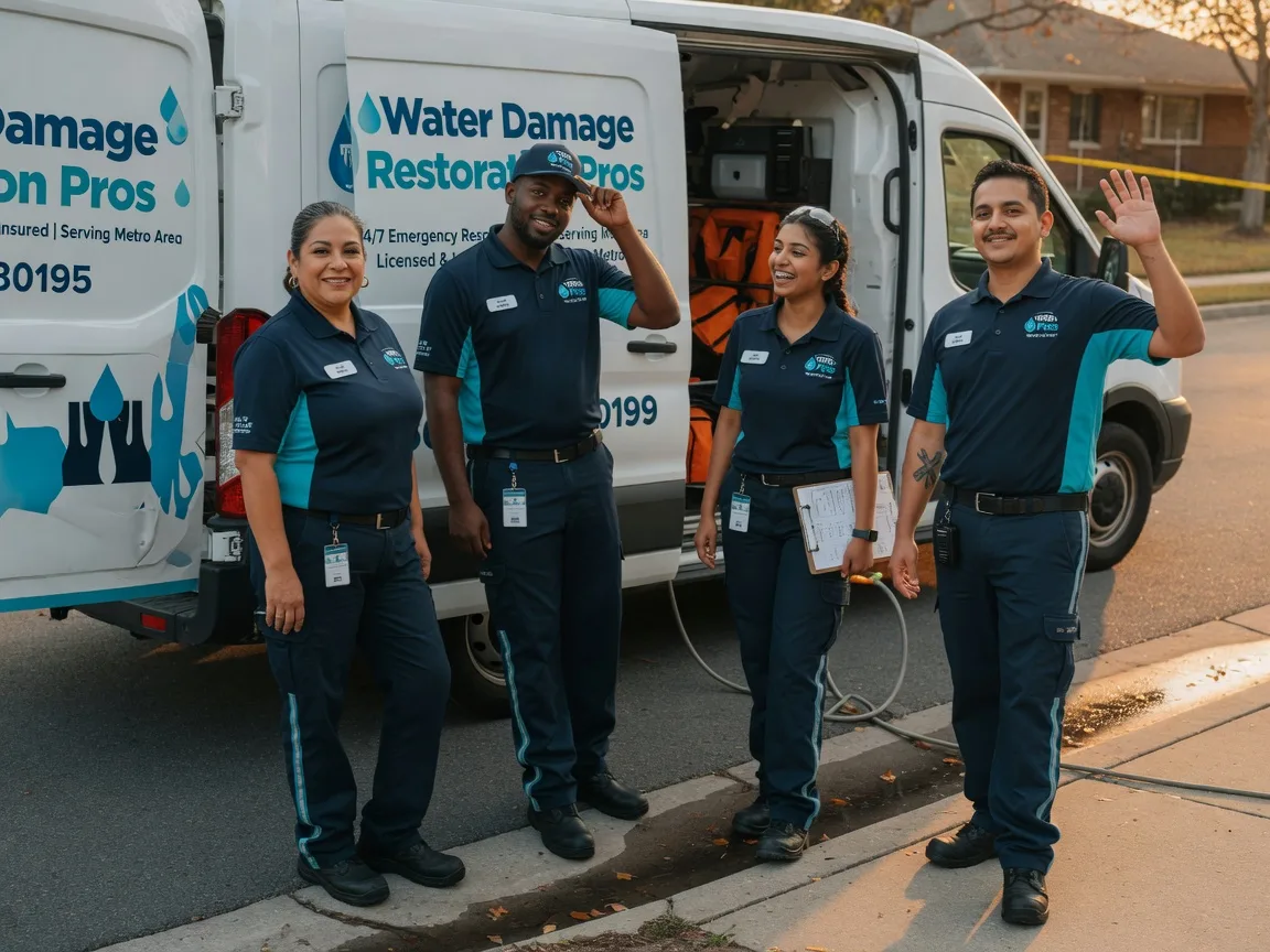 Water Damage Restoration company in Weaverville, NC